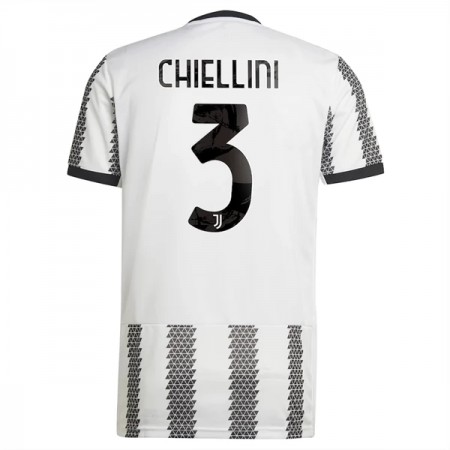 Juventus Chiellini 3 Hjemme 2022-23 - Fodboldtrøjer (S/S) Juventus Chiellini 3 Hjemme 2022-23 - Fodboldtrøjer (S/S)